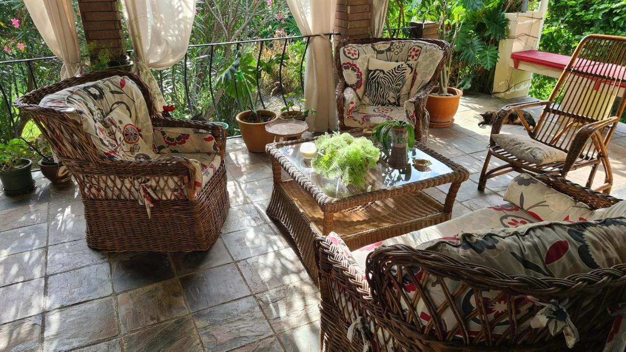 Comfy Home-Tropical Garden & 5 Min Walk To Beach Tamarin Extérieur photo
